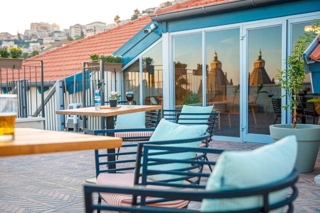 Michel House Hotel Nazareth Buitenkant foto