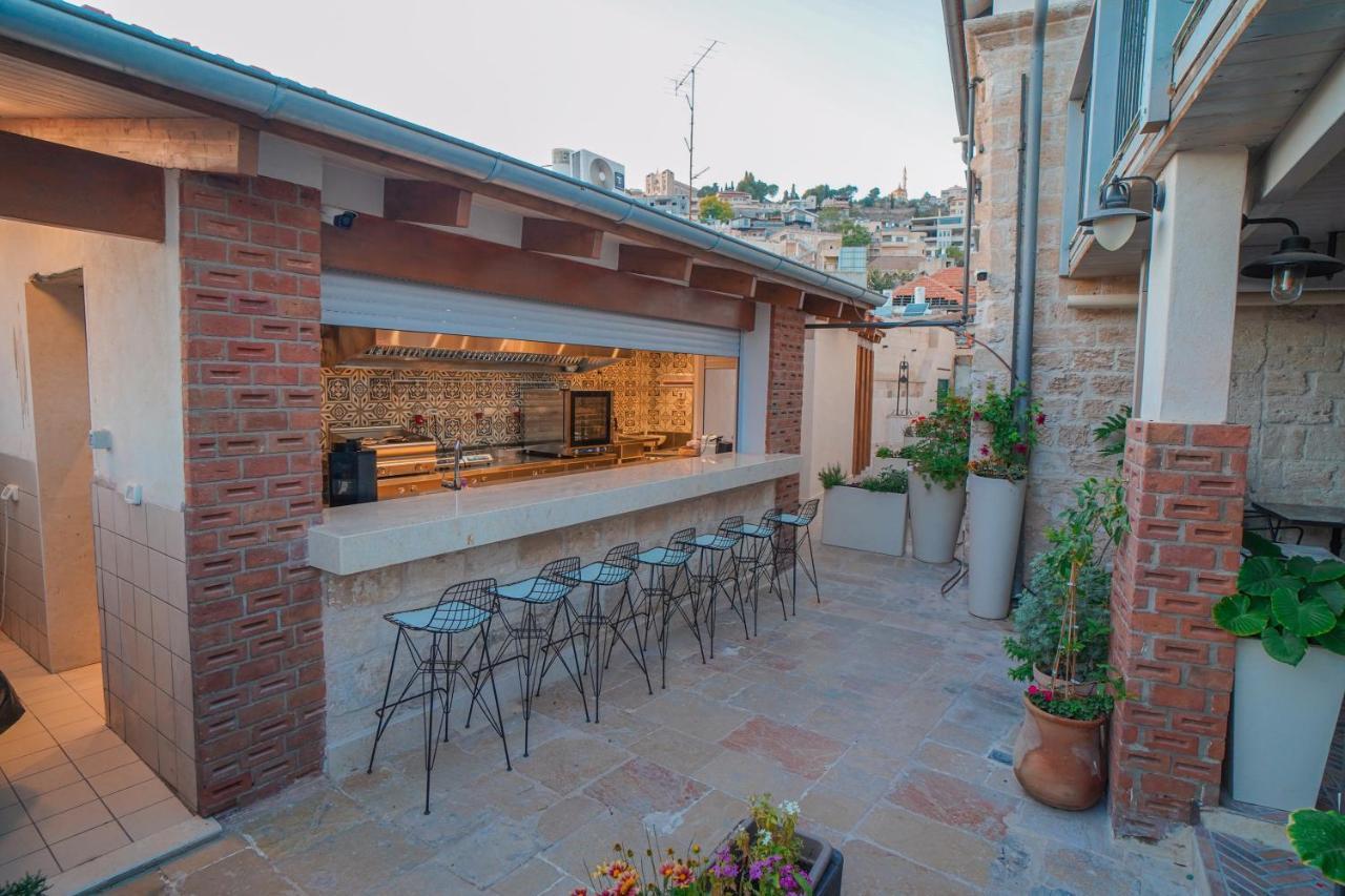 Michel House Hotel Nazareth Buitenkant foto