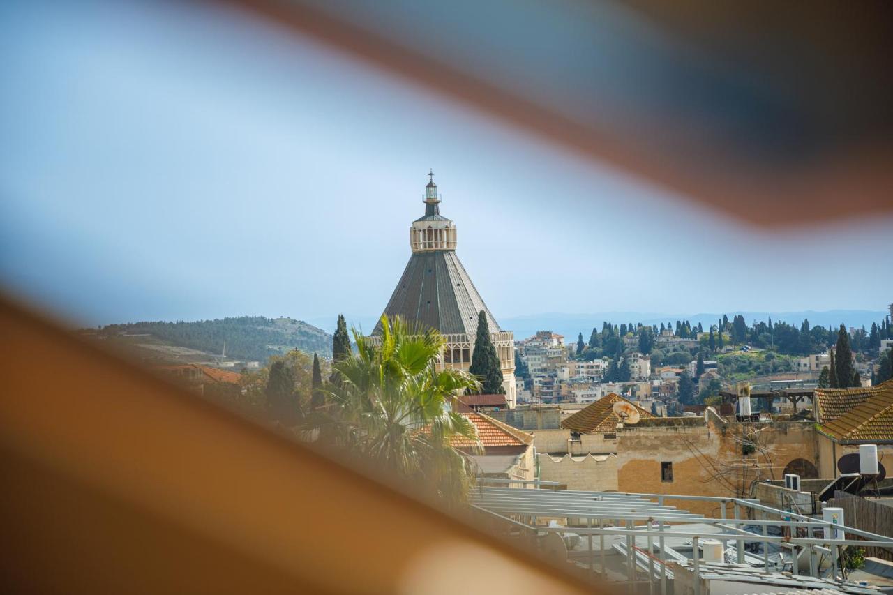 Michel House Hotel Nazareth Buitenkant foto