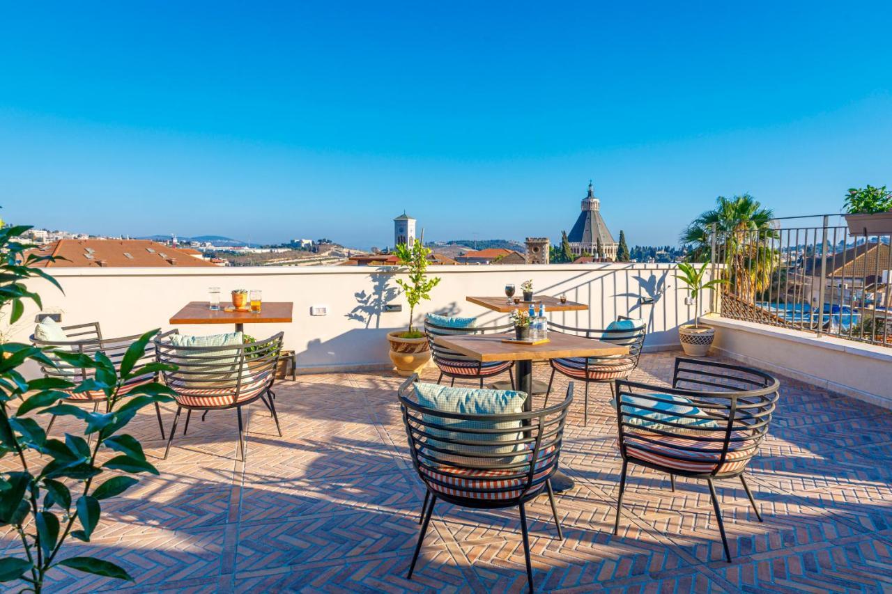 Michel House Hotel Nazareth Buitenkant foto