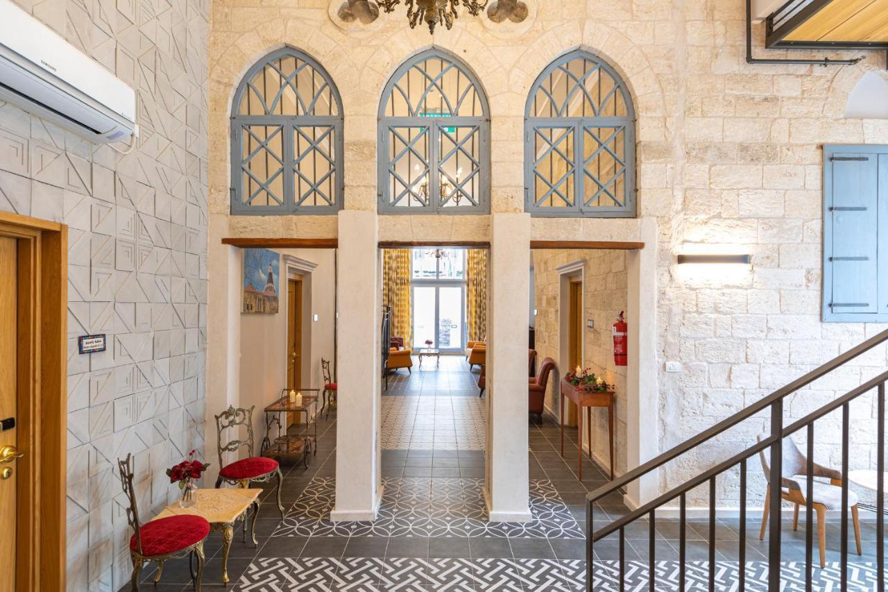 Michel House Hotel Nazareth Buitenkant foto
