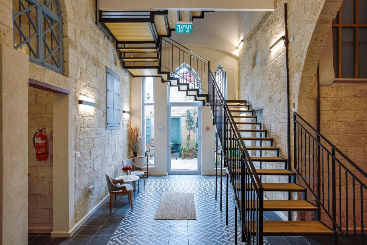 Michel House Hotel Nazareth Buitenkant foto