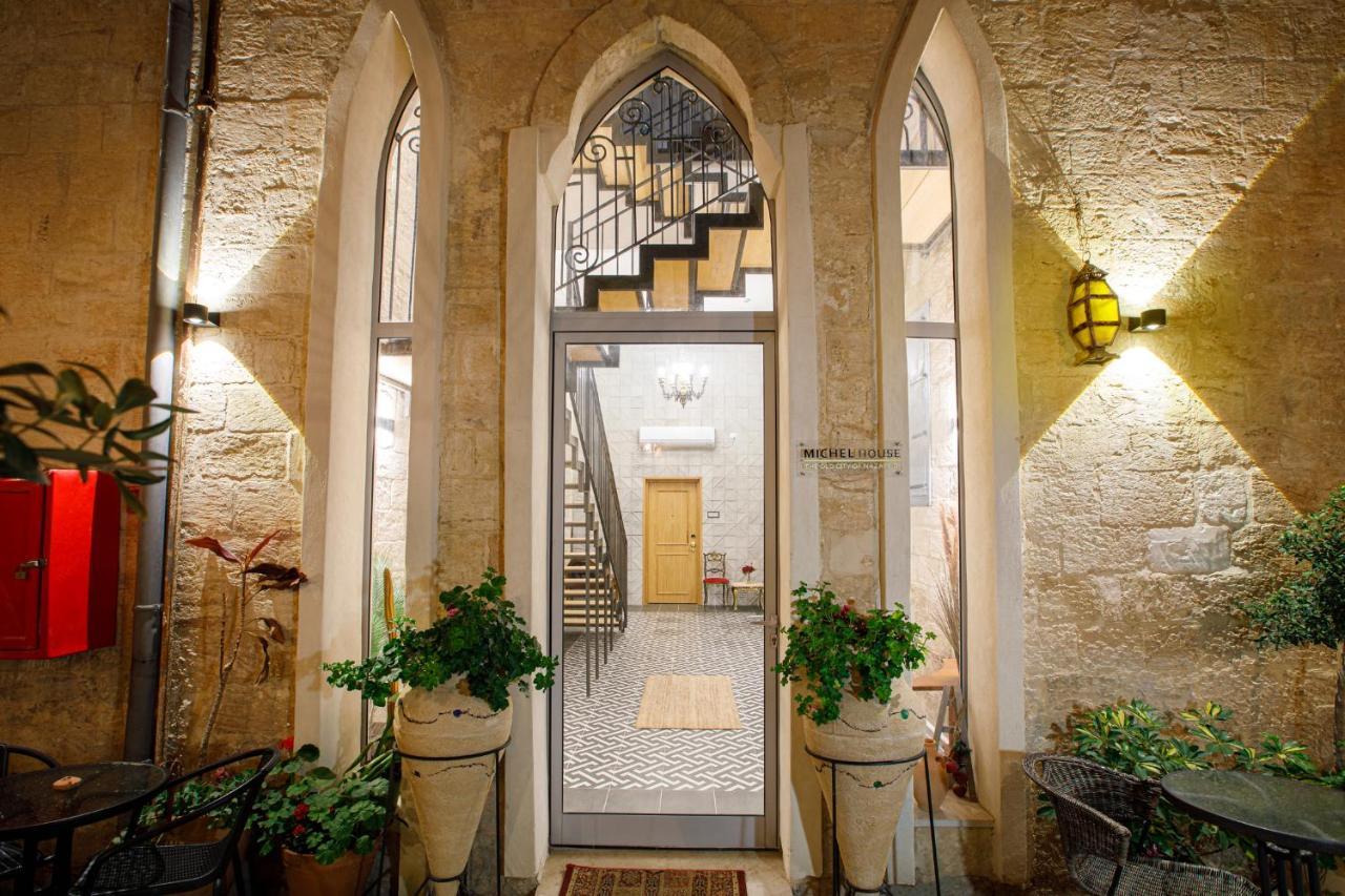 Michel House Hotel Nazareth Buitenkant foto