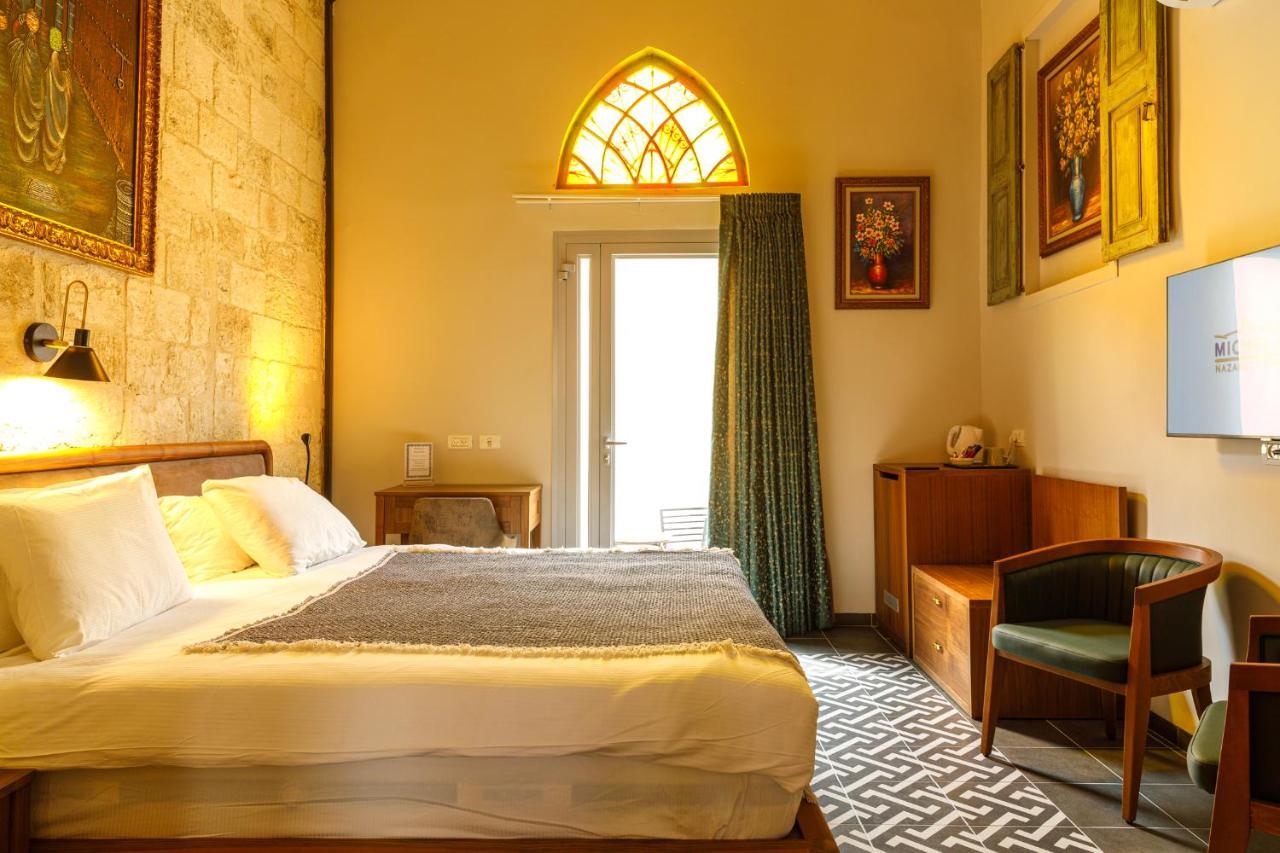 Michel House Hotel Nazareth Buitenkant foto