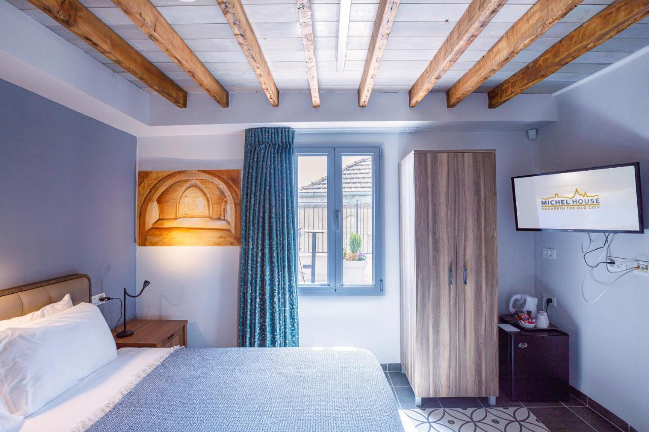 Michel House Hotel Nazareth Buitenkant foto