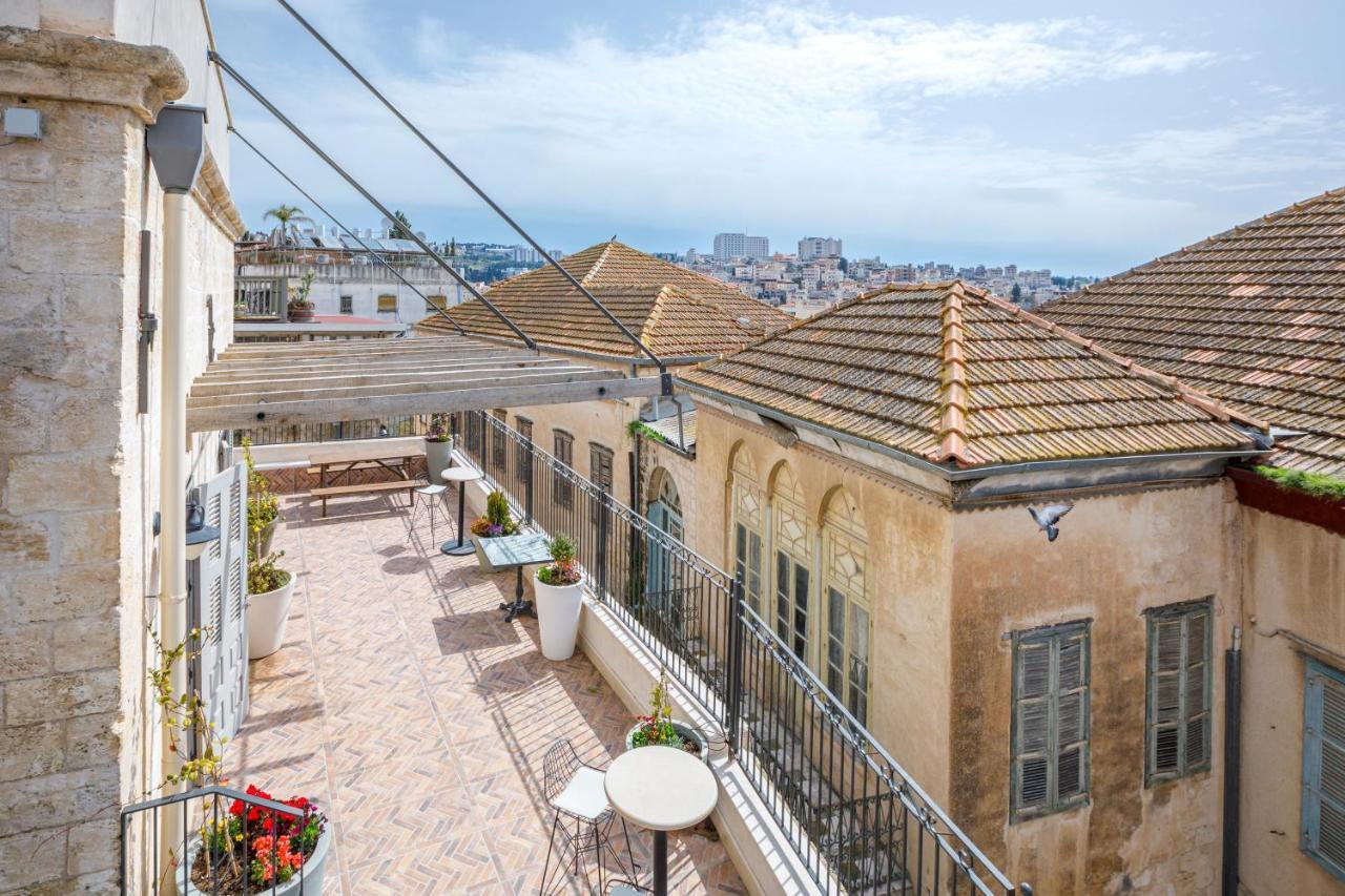 Michel House Hotel Nazareth Buitenkant foto