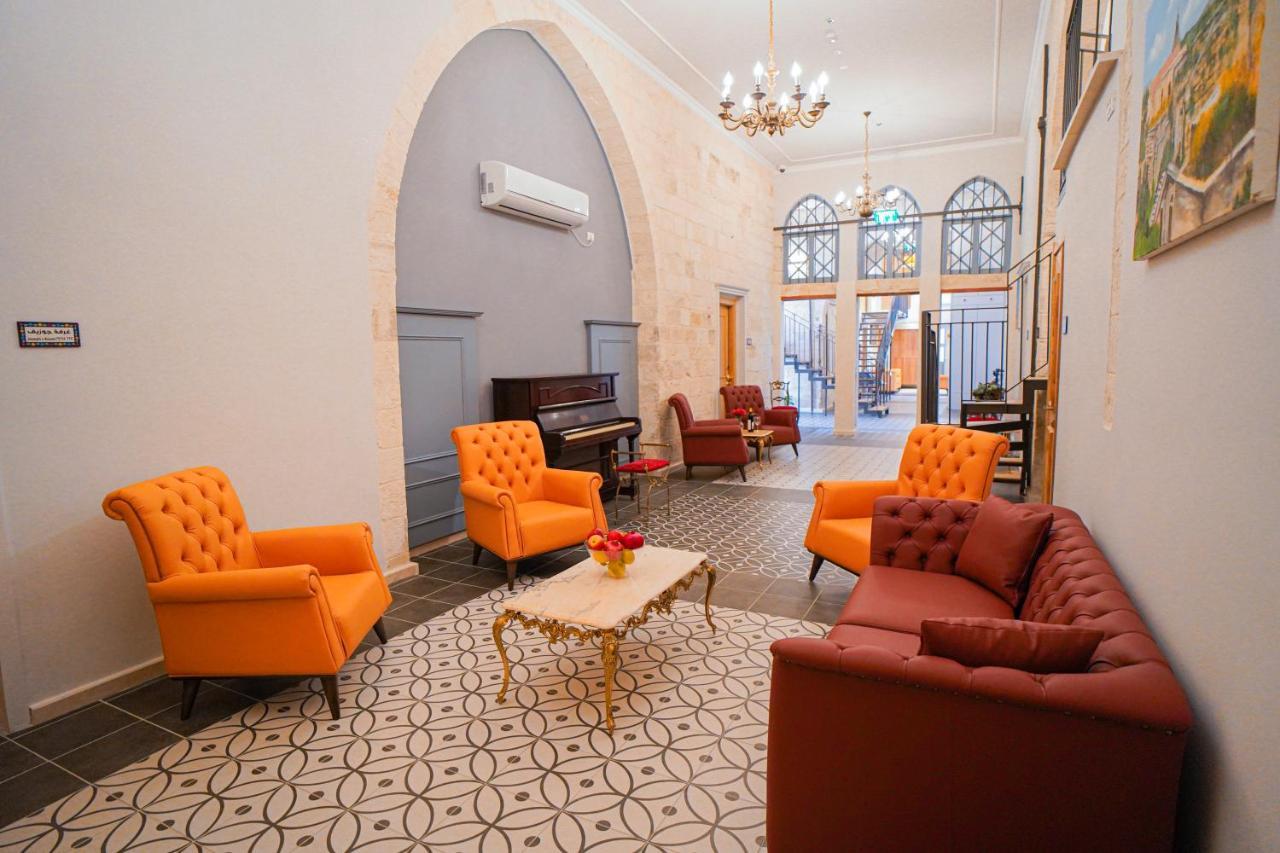 Michel House Hotel Nazareth Buitenkant foto