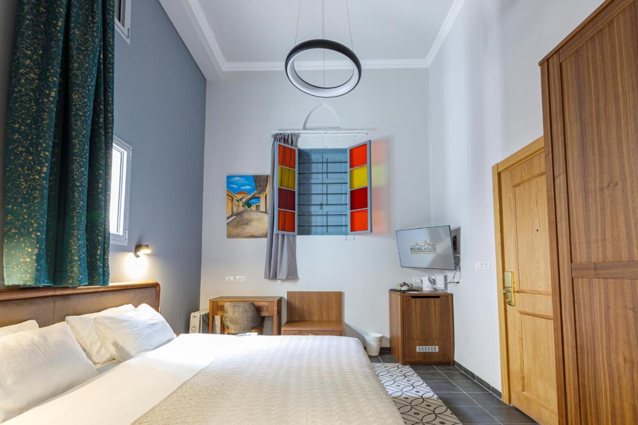 Michel House Hotel Nazareth Buitenkant foto