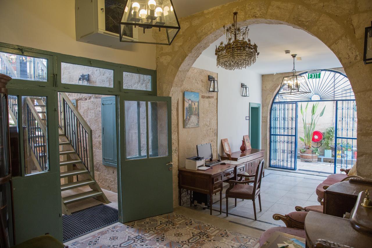 Michel House Hotel Nazareth Buitenkant foto