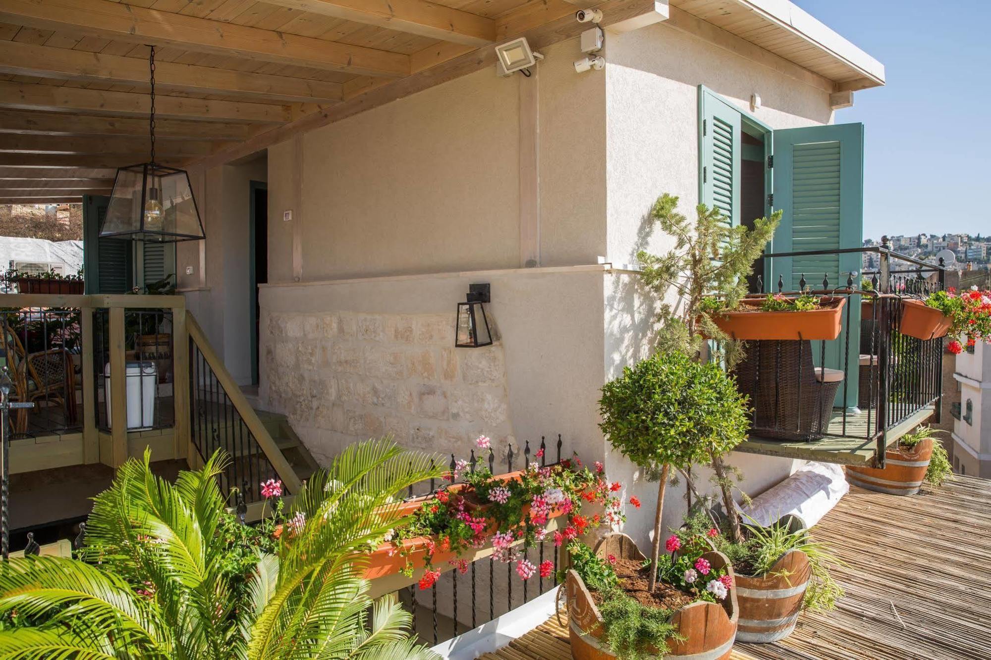 Michel House Hotel Nazareth Buitenkant foto