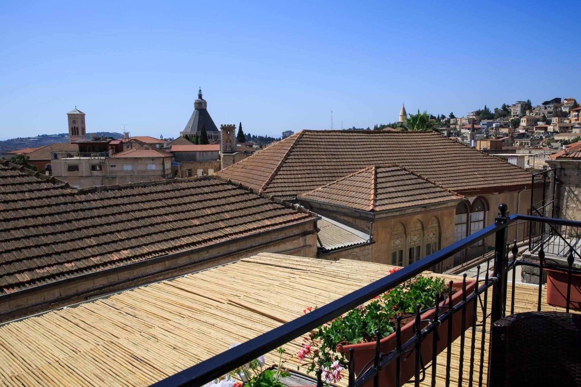 Michel House Hotel Nazareth Buitenkant foto