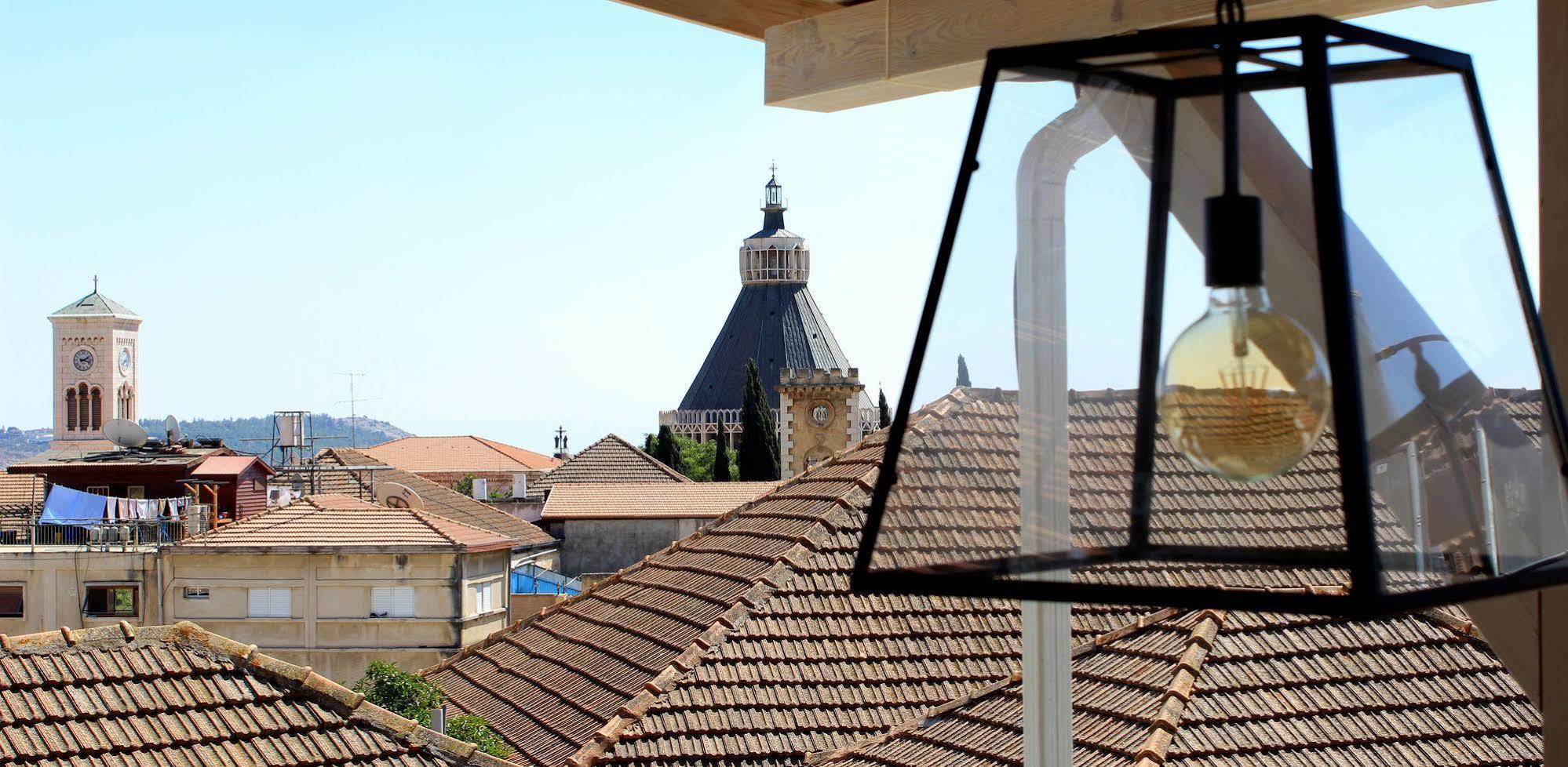 Michel House Hotel Nazareth Buitenkant foto