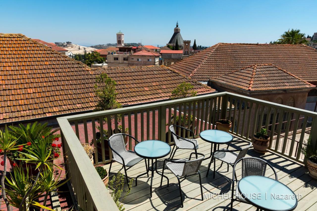 Michel House Hotel Nazareth Buitenkant foto