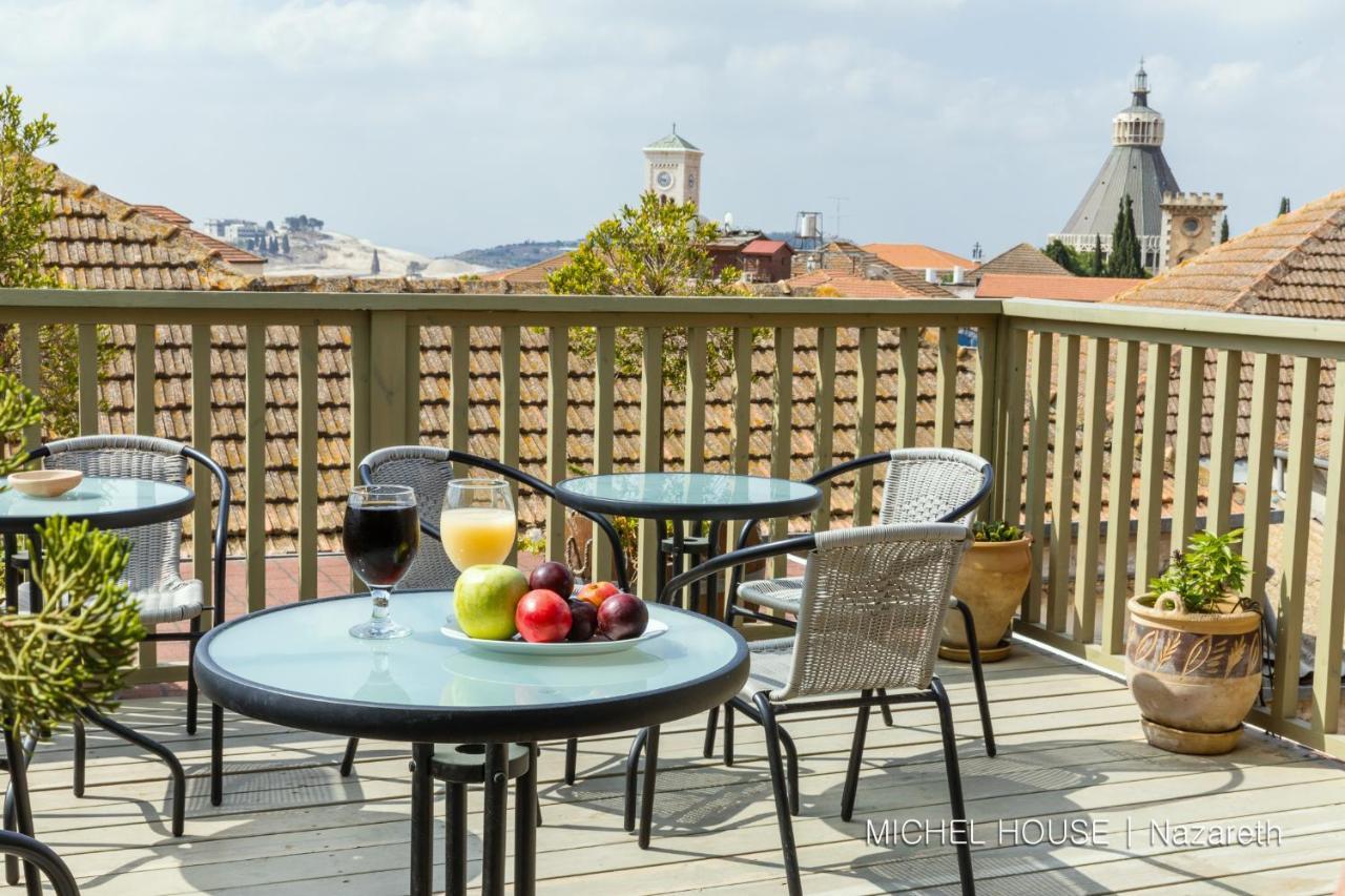 Michel House Hotel Nazareth Buitenkant foto